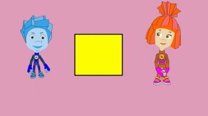 Изучаем геометрические фигуры с Симкой и Ноликом. Фиксики. Развивающие мультики.