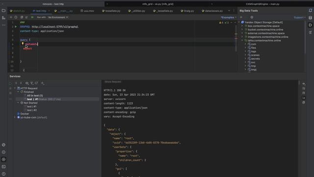 3d GraphQl API 0.1.0 prototype смотреть онлайн