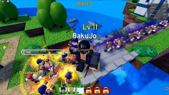 (CODES) Using ONLY JoJo Characters In All Star Tower Defence ROBLOX смотреть онлайн
