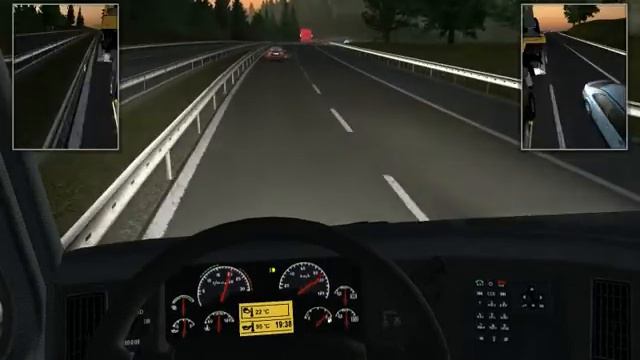 Euro Truck Simulator 2008 EUmap13 volvo pirates addition2 смотреть онлайн