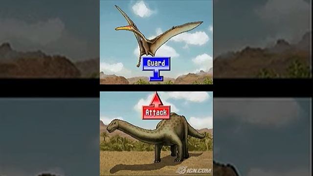 Dino Master Nintendo DS Gameplay_2006_05_26 смотреть онлайн