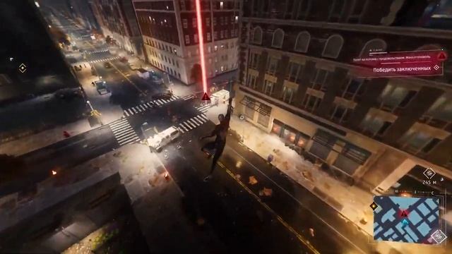 Spider-Man Прохождение Без Комментариев На PS5 На 100% Часть 36 - Заключенные / "Соболь" смотреть онлайн