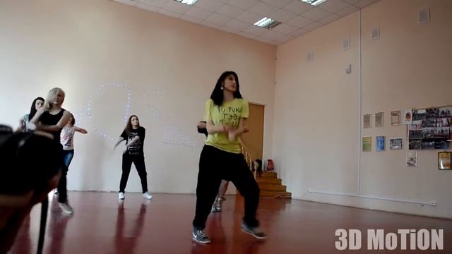 МАСТЕР-КЛАСС TaTi в 3D MoTiON (17.05.2014г.) JAZZ-FUNK + HIGH-HEELS смотреть онлайн