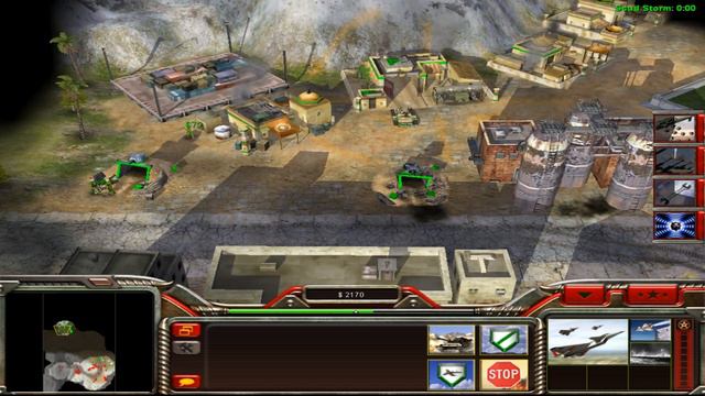 Command and Conquer Generals (PC, 2003): Nuclear Winter (China Mission 7) смотреть онлайн