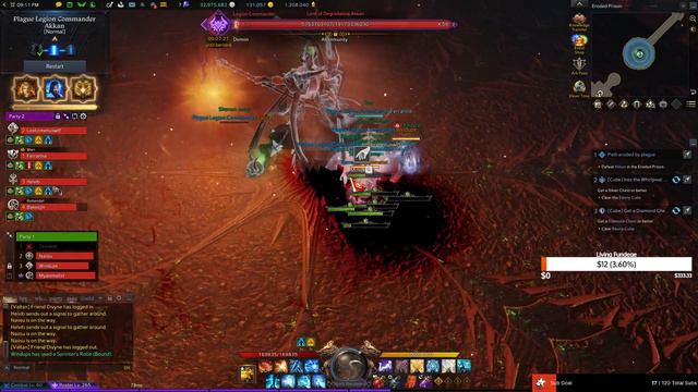 LF Ping Synergy. Akkan Gate 2 (EO Soulfist) | Lost Ark смотреть онлайн