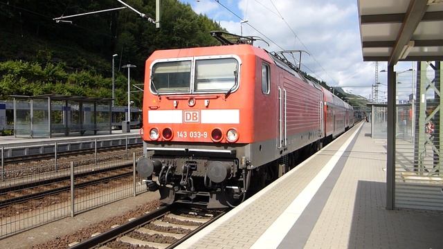 DB-Sachsen - Der Bahnhof Bad Schandau [1080p-HD] смотреть онлайн