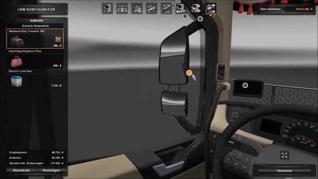 [ETS2 v1.24] Volvo FH 2013 v4 + Cabin & Flag DLC смотреть онлайн