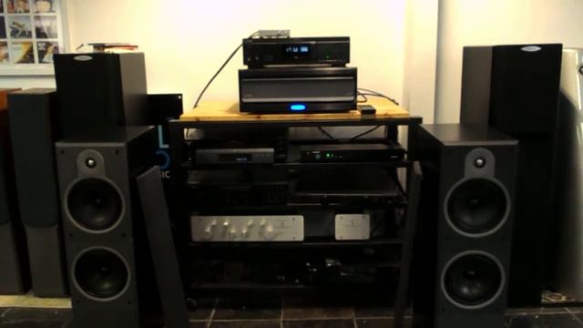 SONY XA7ES & B&W DM630 & Classe CT 2300 смотреть онлайн