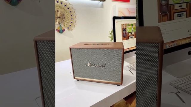 Đập hộp loa Marshall Woburn 2 смотреть онлайн