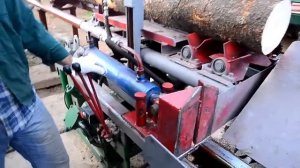 Линия по производству дров!