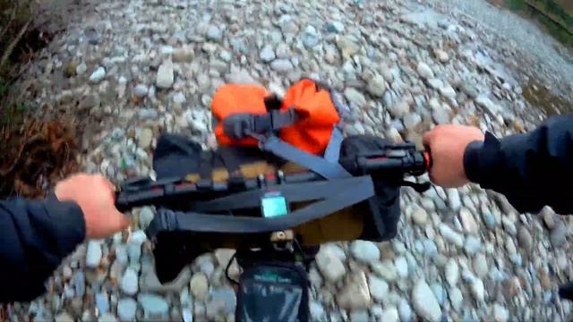 Байкрафтинг на речке Шахе. Сплав к морю на пакрафте с велосипедом смотреть онлайн