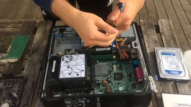 Dell Optiplex 780 760 740 Делл Чистка И Ремонт смотреть онлайн