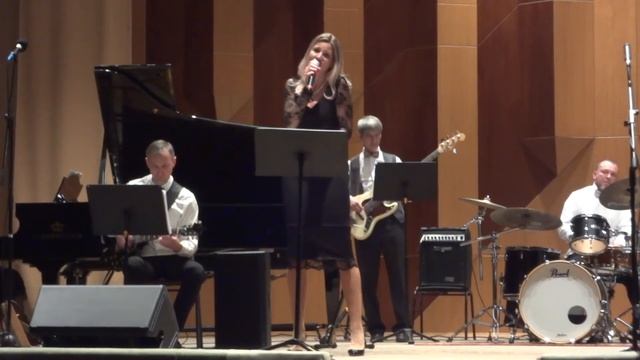 Big Band ВФ «Тёмная ночь» 15-10-2020 вокал - Татьяна Спасибухова смотреть онлайн