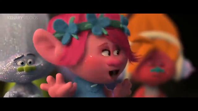 DREAMWORKS TROLLS - SMIDGE & GUY DIAMOND BEST MOMENTS I Dreamworks Animation's Trolls 2017 [HD] HD смотреть онлайн