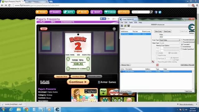HOW TO HACK ANY GAME IN FLIPLINE STUDIOS(Papa's freezeria,burgeria,wingeria ECT) смотреть онлайн