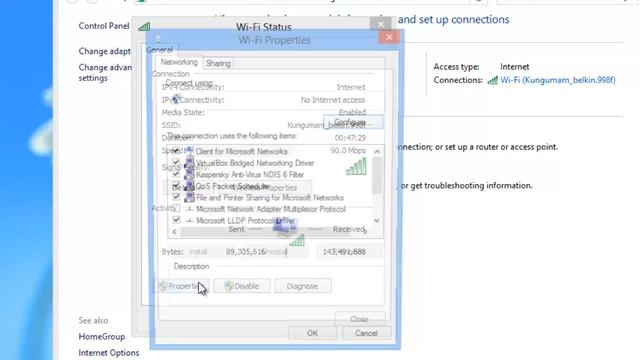 How to change your DNS server on Windows 8.1 / 8 or 7 смотреть онлайн