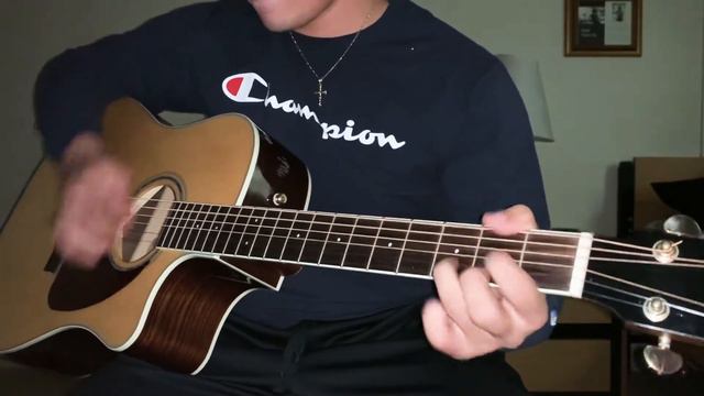 Guns N’ Roses - Patience guitar cover смотреть онлайн