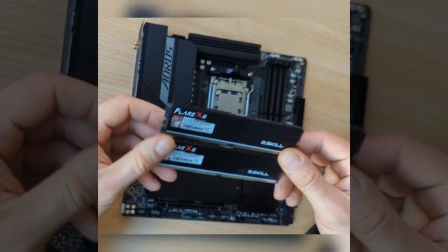 Мой новый PC: Ryzen 7700x, DDR5 6000MHz, RTX 3060Ti, 8Gb.