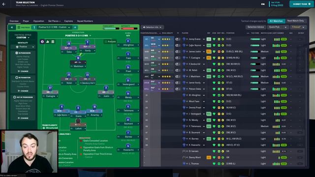 FM23 BETA | EPISODE 1 | FIXING THE FOXES | LEICESTER CITY | FOOTBALL MANAGER 2023 смотреть онлайн