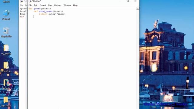 009-python in 2 weeks البايثون في اسبوعين ||Nested Function || (arabic) смотреть онлайн