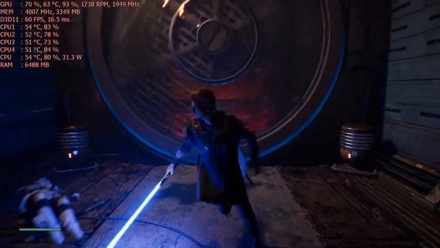 Star Wars Jedi Fallen Order Gameplay PC 5 Minutes | i5 6500+GTX 1060 6GB | Benchmark | Best Setting смотреть онлайн