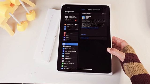 Beli di Tokopedia - Unboxing IPAD Pro M2 Gen 4 11inch Space Grey - Apple Pencil - Cara Pengecekan смотреть онлайн