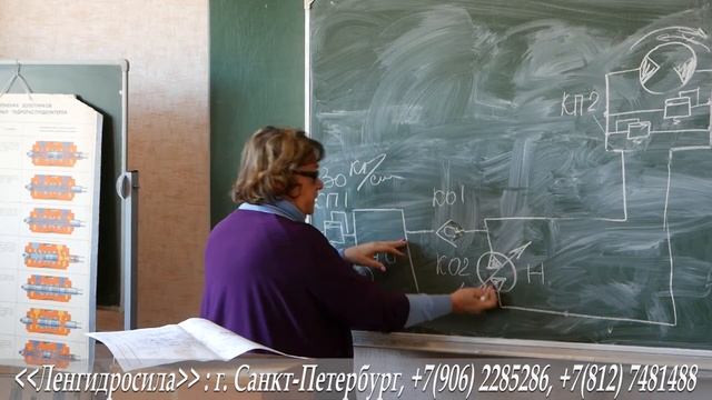 Схема, работа гидромотора. смотреть онлайн