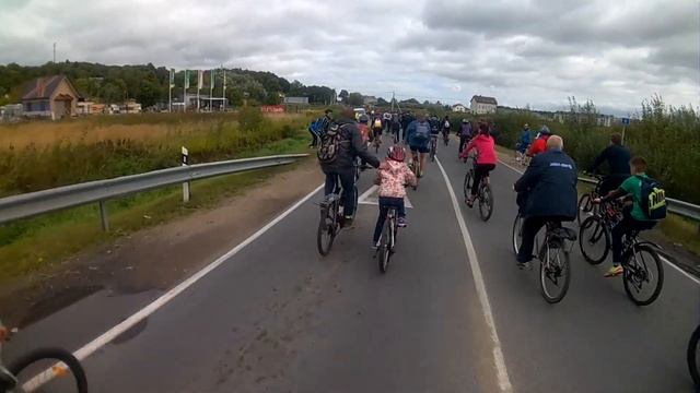 30-й традиционный велопробег Тур-де-Кранц смотреть онлайн