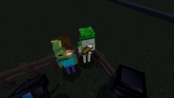 Minecraft 3d Ores and Glowing Mobs resource pack No Mods. Optifine Required 1.14.4