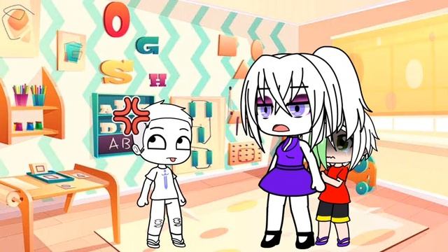 Как ты посмел расстроить моего ребёнка? меме Гача Нокс Баллада о суше и воде смотреть онлайн