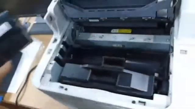 Printing Oki MB472 Error Code 413 смотреть онлайн