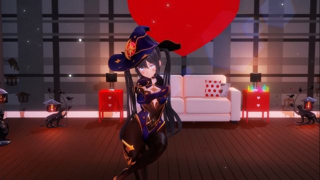 [MMD MUSIC VIDEO] Mona - Communication смотреть онлайн