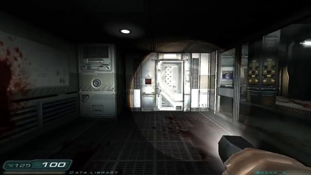 Doom 3 Walkthrough Part 6 HD - Level 4, Administration смотреть онлайн