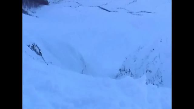 Принудительное обрушение снежного карниза смотреть онлайн