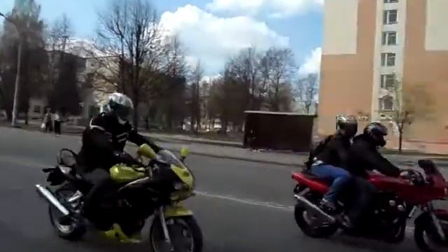 Открытие мотосезона в Бобруйске смотреть онлайн