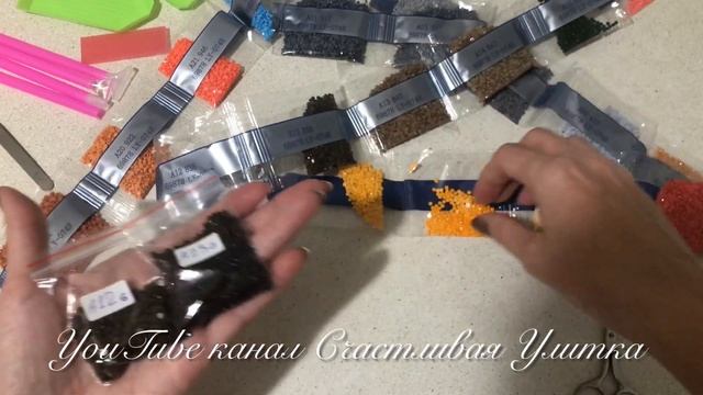 ОБЗОР / АЛМАЗНАЯ ВЫШИВКА KOTART / Как выкладывать большую картину кристаллами стразами подробно смотреть онлайн