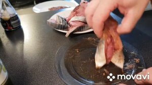 Как вкусно приготовить ТУНЦА. Бомбический рецепт приготовления. Стейк из ТУНЦА.