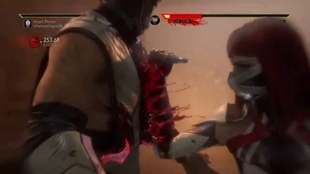Mortal Kombat 11 - Skarlet Ranked Matches #1