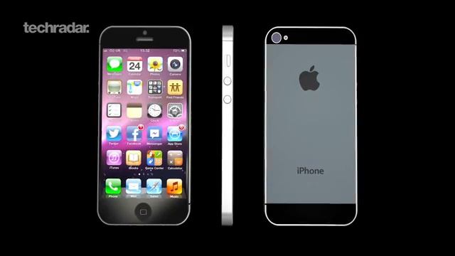 iPhone 5 News, Feature Rumors, Concept Images & 3D Render Video смотреть онлайн