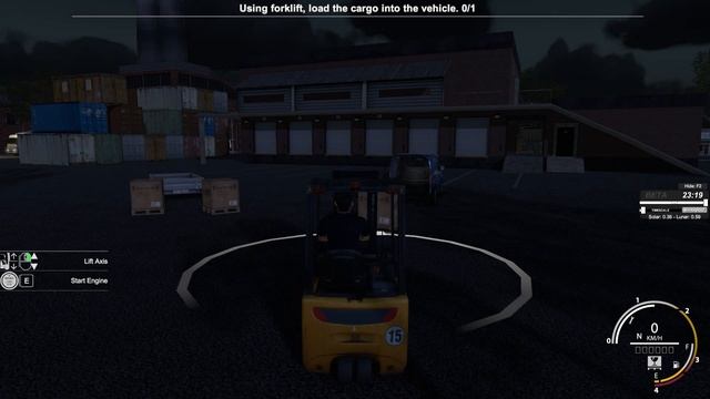 Truck and Logistics Simulator Gameplay (PC HD) смотреть онлайн