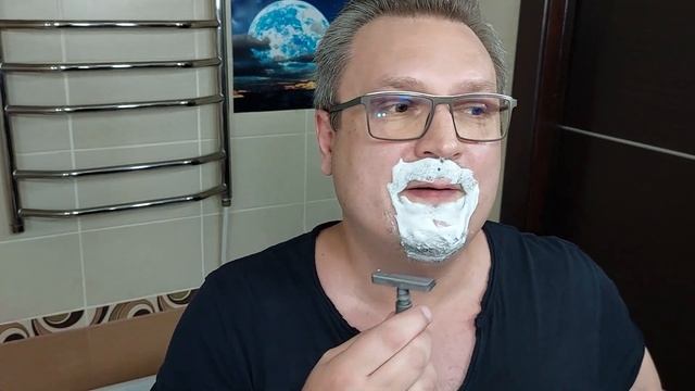 Могучий ТИТАН! Titanium, Shield Razor, YAQI, бритьё, Proraso, Kai, бритье