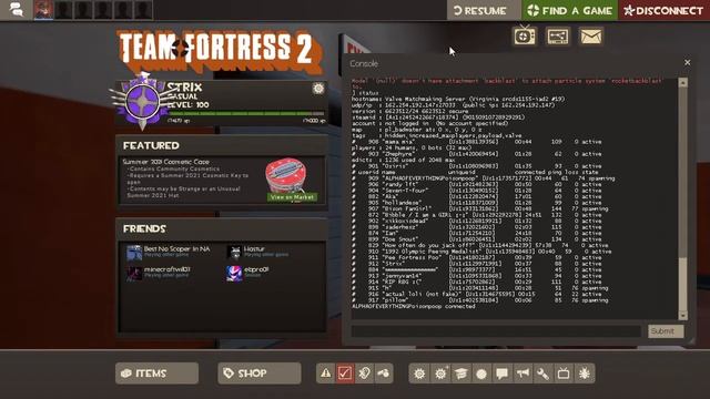 TF2: How to find a server IP смотреть онлайн