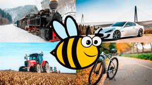 Какой бывает транспорт? Обучающее видео для детей.