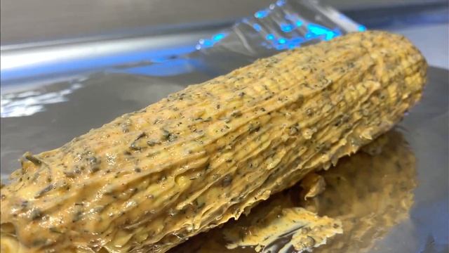 КУКУРУЗА в духовке. ЗАПЕЧЕННАЯ кукуруза в фольге в духовке. смотреть онлайн