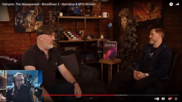 Honest Reaction Of The Bloodlines 2 Narrative & RPG Stream смотреть онлайн