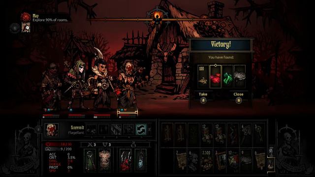 Darkest Dungeon Ancestral Edition MATURE Let's Play - Part 32 --- Damn Curse (Switch) смотреть онлайн