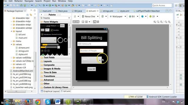 CSC-284-WC1-2014SP: Split the Bill App смотреть онлайн