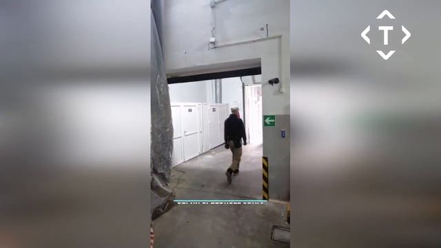 Скоростные ворота ПВХ SPEEDROLL SDI(F) (рулонные) в г. Калинковичи смотреть онлайн