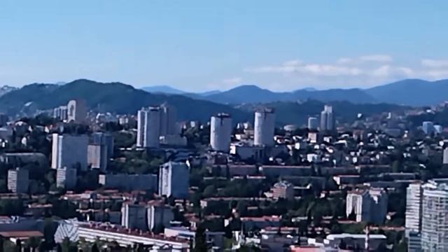 Видовая башня "Роза ветров" (Сочи 2022) / View tower "Wind Rose" (Sochi 2022) смотреть онлайн