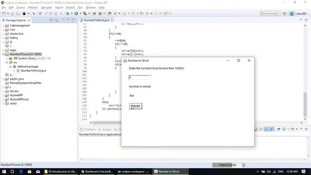 number To word in java core смотреть онлайн